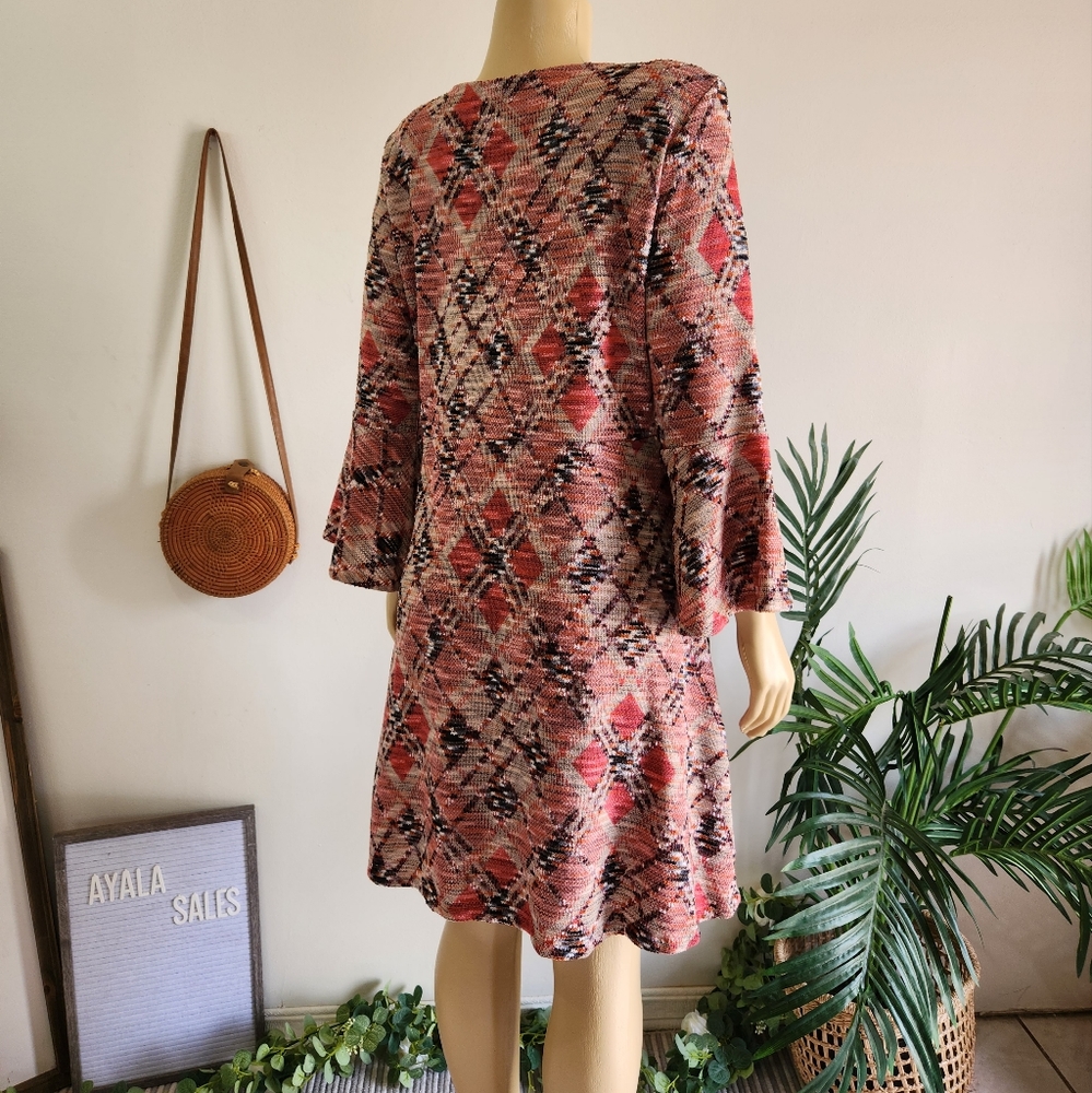 Anthropologie Maeve Erina Swing Dress Size L - Picture 12 of 14